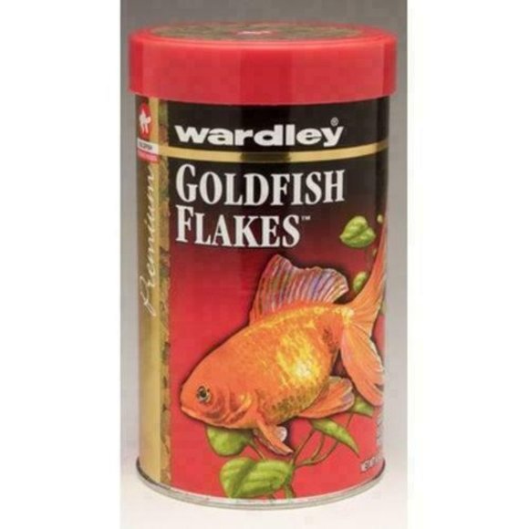 wardley goldfish flakes